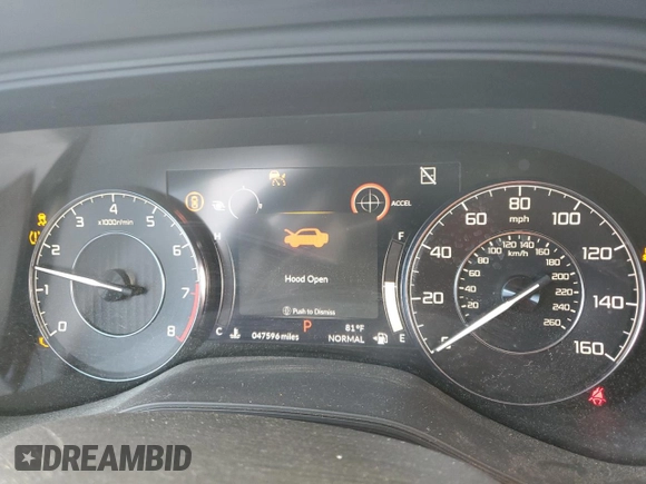 2021 Acura TLX z VIN 19UUB5F39MA015107, wystawiony jako Copart lot #51412135 z przebiegiem 47 596 mil mil oraz Szkoda całkowita • Salvage title. Historia ofert i sprzedaży dostępna na DreamBid. Obrazek 9.