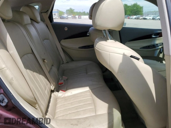 2012 Infiniti EX Journey with VIN JN1AJ0HR1CM451720, listed as a Copart auction lot 55737725 with 128,433 mi miles and Salvage title. Bid and sale history available at DreamBid. Image 10.