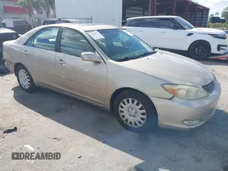 2003 Toyota Camry LE with VIN 4T1BE30K83U176834, listed as a IAAI auction lot 41307922 with 182,019 mi miles and . Bid and sale history available at DreamBid. Image 1.