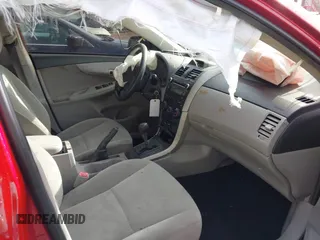 2013 Toyota Corolla L with VIN 2T1BU4EE2DC076601, listed as a IAAI auction lot 38113230 with Not Provided miles and . Bid and sale history available at DreamBid. Image 5.