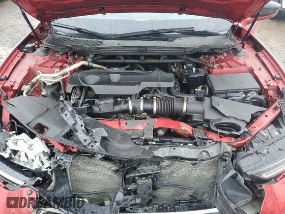 2021 Acura TLX w/A-Spec Package with VIN 19UUB6F53MA800181, listed as a Copart auction lot 50939925 with 122,280 mi miles and Salvage Title. Bid and sale history available at carsss.com. Image 11.