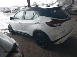 2024 Nissan Kicks SR with VIN 3N1CP5DV7RL477815, listed as a IAAI auction lot 41711502 with 17,198 mi miles and . Bid and sale history available at DreamBid. Image 3.
