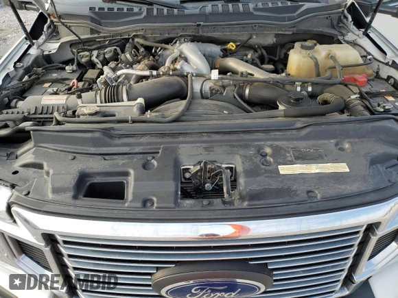 2020 Ford F-350 XL с VIN 1FT8W3DT5LEE93088, выставлен на аукционе Copart как лот 50493795 с пробегом 34 500 миль миль и На запчасти • Non repairable. История ставок и продаж доступна на DreamBid. Изображение 11.