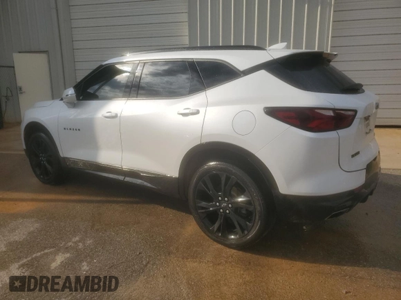 2021 Chevrolet Blazer RS с VIN 3GNKBERS9MS571402, выставлен на аукционе Copart как лот 56555465 с пробегом 82 115 миль миль и Списание • Salvage title. История ставок и продаж доступна на DreamBid. Изображение 2.