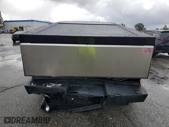 2024 Tesla Cybertruck with VIN 7G2CEHED8RA050212, listed as a Copart auction lot 47994405 with 11,949 mi miles and Salvage Title. Bid and sale history available at carsss.com. Image 6.
