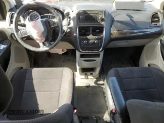 2011 Dodge Grand Caravan Cargo with VIN 2D4RN1AG5BR725941, listed as a Copart auction lot 50244065 with 57,831 mi miles and Salvage Title. Bid and sale history available at carsss.com. Image 8.