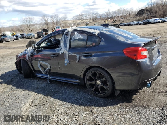 2017 Subaru WRX Premium with VIN JF1VA1E61H9819991, listed as a Copart auction lot 48140545 with Not Provided miles and Salvage Title. Bid and sale history available at carsss.com. Image 2.