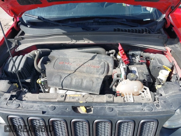 2018 Jeep Renegade Trailhawk with VIN ZACCJBCB9JPH37406, listed as a IAAI auction lot 41822630 with 57,711 mi miles and . Bid and sale history available at DreamBid. Image 10.