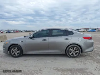 2017 Kia Optima LX with VIN 5XXGT4L39HG134180, listed as a IAAI auction lot 41370144 with 207,442 mi miles. Bid and sale history available at carsss.com. Image 14.