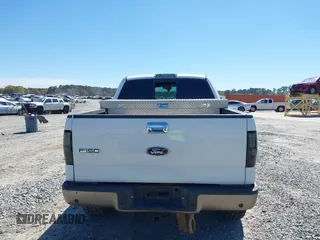 2005 Ford F-150 XLT with VIN 1FTPW12525KF04265, listed as a IAAI auction lot 41863650 with 215,895 mi miles. Bid and sale history available at carsss.com. Image 16.