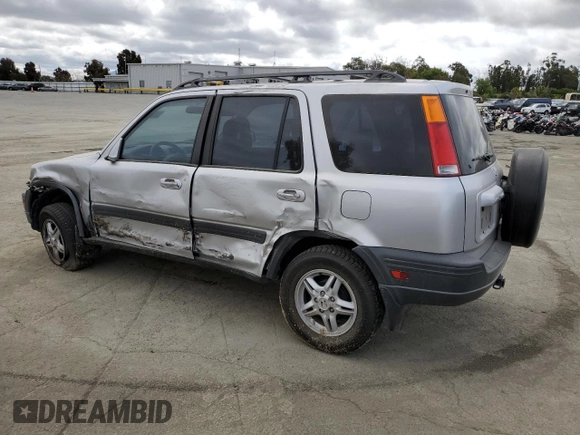 2001 Honda CR-V EX with VIN JHLRD18651C003635, listed as a Copart auction lot 50456445 with 136,558 mi miles and Salvage Title. Bid and sale history available at carsss.com. Image 2.