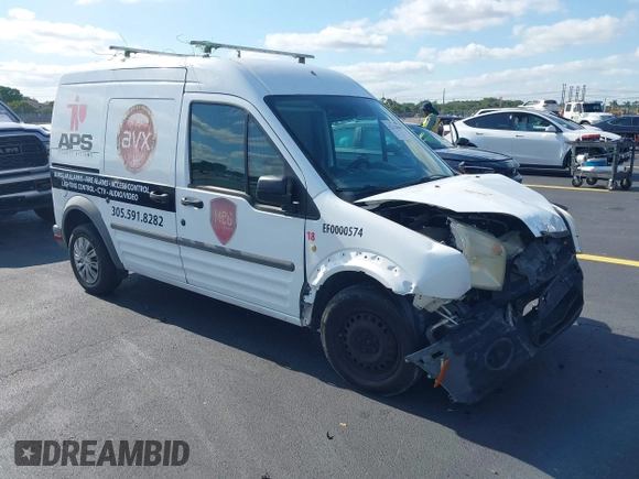 2012 Ford Transit Connect XL z VIN NM0LS7CN9CT108401, wystawiony jako IAAI lot #42212066 z przebiegiem 161 275 mil mil oraz . Historia ofert i sprzedaży dostępna na DreamBid. Obrazek 1.
