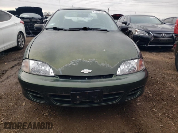 2000 Chevrolet Cavalier z VIN 1G1JC5242Y7365977, wystawiony jako Copart lot #81524304 z przebiegiem Nie podano mil oraz Czysty tytuł • Clean title. Historia ofert i sprzedaży dostępna na DreamBid. Obrazek 5.