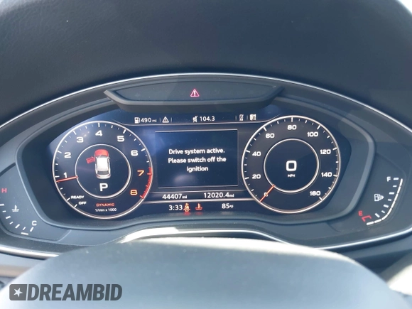 2018 Audi Q5 Premium Plus z VIN WA1BNAFYXJ2187762, wystawiony jako IAAI lot #42324210 z przebiegiem 44 407 mil mil oraz . Historia ofert i sprzedaży dostępna na DreamBid. Obrazek 7.