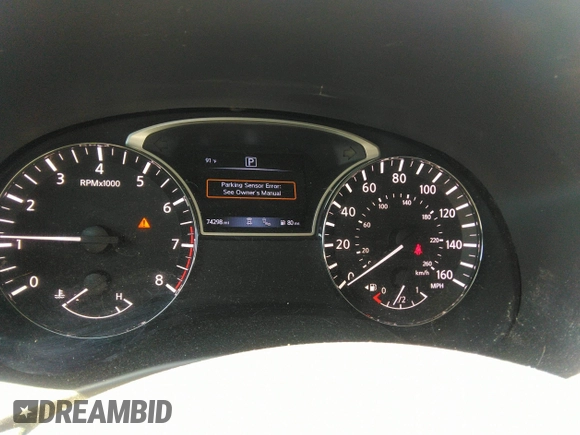 2017 Nissan Pathfinder SV with VIN 5N1DR2MN2HC602462, listed as a IAAI auction lot 39712096 with 74,298 mi miles and . Bid and sale history available at DreamBid. Image 7.