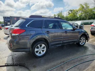 2013 Subaru Outback Premium with VIN 4S4BRBGC4D3284999, listed as a Copart auction lot 62679085 with 119,862 mi miles and Clean title. Bid and sale history available at DreamBid. Image 3.