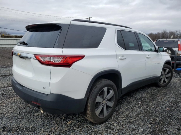 2019 Chevrolet Traverse LT Leather with VIN 1GNEVHKW4KJ317548, listed as a Copart auction lot 48477015 with 66,807 mi miles and Salvage Title. Bid and sale history available at carsss.com. Image 3.