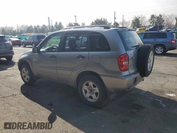 2005 Toyota RAV4 with VIN JTEHD20V750060763, listed as a Copart auction lot 50265955 with 210,135 mi miles and Salvage Title. Bid and sale history available at carsss.com. Image 2.