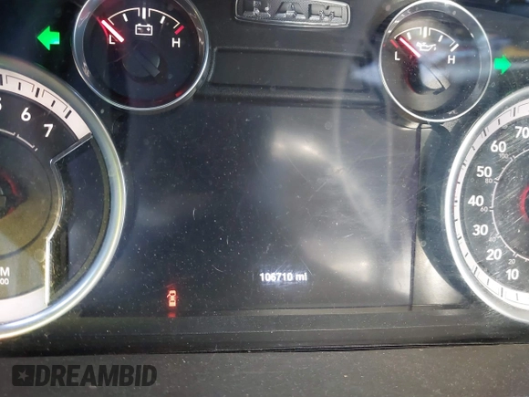 2016 Ram 1500 Lone Star z VIN 1C6RR7LT2GS139404, wystawiony jako IAAI lot #41227284 z przebiegiem 106 710 mil mil oraz . Historia ofert i sprzedaży dostępna na DreamBid. Obrazek 7.