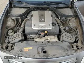 2008 Infiniti G35 Sedan x with VIN JNKBV61F08M253340, listed as a Copart auction lot 53744195 with 189,519 mi miles and Clean Title. Bid and sale history available at carsss.com. Image 11.