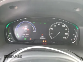 2022 Honda Insight Touring with VIN 19XZE4F92NE007889, listed as a Copart auction lot 48177315 with 25,824 mi miles and Salvage Title. Bid and sale history available at DreamBid. Image 9.