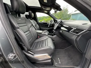 2019 Mercedes-Benz GLS 63 AMG with VIN 4JGDF7FE8KB219514, listed as a Copart auction lot 63533595 with 206,276 mi miles and Clean title. Bid and sale history available at DreamBid. Image 5.