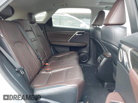 2017 Lexus RX 350 z VIN 2T2ZZMCAXHC052984, wystawiony jako IAAI lot #42273947 z przebiegiem 128 019 mil mil oraz . Historia ofert i sprzedaży dostępna na DreamBid. Obrazek 8.