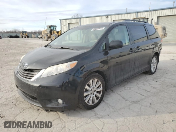 2011 Toyota Sienna XLE с VIN 5TDDK3DC3BS005680, выставлен на аукционе Copart как лот 88833815 с пробегом 256 679 миль миль и Списание • Salvage title. История ставок и продаж доступна на DreamBid. Изображение 1.