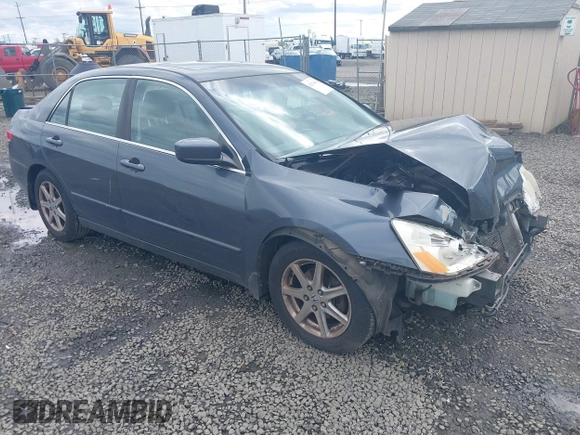 2003 Honda Accord EX z VIN 1HGCM66573A050448, wystawiony jako IAAI lot #42024068 z przebiegiem 207 684 mil mil oraz . Historia ofert i sprzedaży dostępna na DreamBid. Obrazek 1.