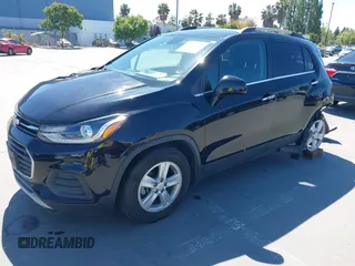 2019 Chevrolet Trax LT z VIN KL7CJLSB9KB912284, wystawiony jako IAAI lot #42298398 z przebiegiem 103 053 mil mil oraz . Historia ofert i sprzedaży dostępna na DreamBid. Obrazek 2.