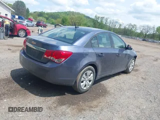 2014 Chevrolet Cruze LS with VIN 1G1PA5SG5E7450771, listed as a IAAI auction lot 42214200 with 66,312 mi miles and . Bid and sale history available at DreamBid. Image 4.