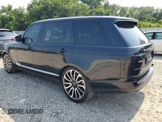 2017 Land Rover Range Rover z VIN SALGS5FE6HA346433, wystawiony jako Copart lot #59935885 z przebiegiem 82 931 mil mil oraz Szkoda całkowita • Salvage title. Historia ofert i sprzedaży dostępna na DreamBid. Obrazek 2.