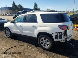 2015 GMC Acadia SLE with VIN 1GKKRNED2FJ159066, listed as a Copart auction lot 74965164 with 214,066 mi miles and Clean Title. Bid and sale history available at DreamBid. Image 2.