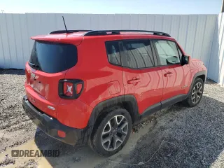 2018 Jeep Renegade Latitude with VIN ZACCJABBXJPG87062, listed as a Copart auction lot 50228555 with 76,327 mi miles and Clean Title. Bid and sale history available at carsss.com. Image 3.