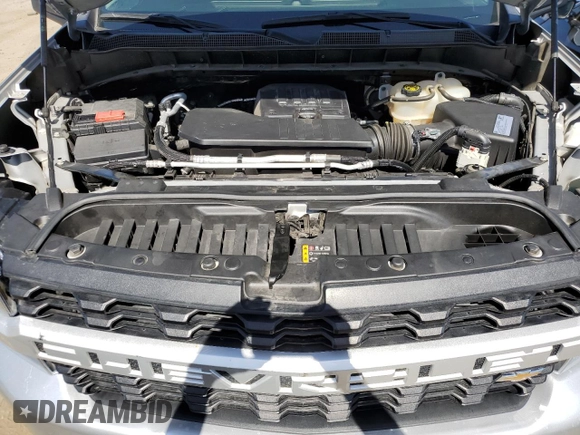 2021 Chevrolet Silverado 1500 Custom with VIN 1GCRWBEKXMZ320746, listed as a Copart auction lot 57494225 with 47,867 mi miles and Salvage Title. Bid and sale history available at DreamBid. Image 11.