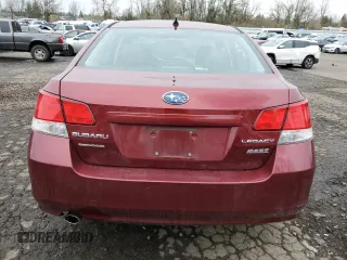 2011 Subaru Legacy Limited with VIN 4S3BMBJ6XB3258040, listed as a Copart auction lot 45657895 with 230,993 mi miles and Salvage title. Bid and sale history available at DreamBid. Image 6.