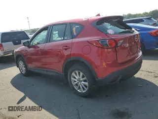 2015 Mazda CX-5 Sport with VIN JM3KE4BY7F0547383, listed as a Copart auction lot 65422204 with 130,931 mi miles and Salvage Title. Bid and sale history available at carsss.com. Image 2.