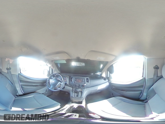 2019 Nissan NV200 S z VIN 3N6CM0KN1KK698735, wystawiony jako Copart lot #55695395 z przebiegiem 140 543 mil mil oraz Szkoda całkowita • Salvage title. Historia ofert i sprzedaży dostępna na DreamBid. Obrazek 15.