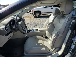 2014 Mercedes-Benz SL-Class SL 550 with VIN WDDJK7DA8EF029489, listed as a Copart auction lot 75160184 with 15,665 mi miles and Salvage Title. Bid and sale history available at carsss.com. Image 7.