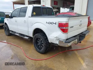 2010 Ford F-150 XL with VIN 1FTFW1EV4AKA38338, listed as a IAAI auction lot 42644684 with 209,725 mi miles and . Bid and sale history available at DreamBid. Image 3.