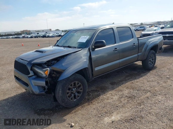 2013 Toyota Tacoma PreRunner with VIN 3TMKU4HN4DM037642, listed as a IAAI auction lot 41524081 with 149,621 mi miles and . Bid and sale history available at DreamBid. Image 17.