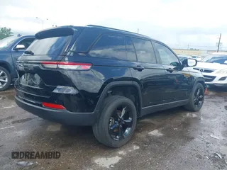 2023 Jeep Grand Cherokee Altitude with VIN 1C4RJGAG5PC648354, listed as a IAAI auction lot 42087186 with 11,691 mi miles and . Bid and sale history available at DreamBid. Image 4.