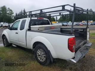 2019 Nissan Frontier SV with VIN 1N6AD0CW4KN770701, listed as a Copart auction lot 55847385 with 80,206 mi miles and Salvage title. Bid and sale history available at DreamBid. Image 2.