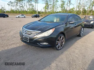 2013 Hyundai Sonata Limited with VIN 5NPEC4AC3DH637793, listed as a IAAI auction lot 41904674 with 175,763 mi miles and . Bid and sale history available at carsss.com. Image 2.