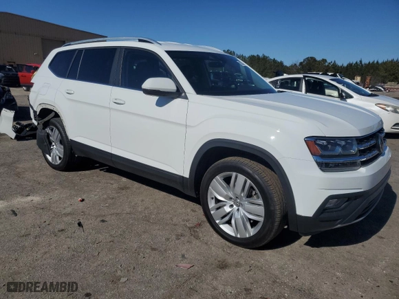2019 Volkswagen Atlas 3.6L V6 SE w/Technology with VIN 1V2WR2CA5KC528522, listed as a Copart auction lot 89253695 with 64,284 mi miles and Salvage Title. Bid and sale history available at carsss.com. Image 4.