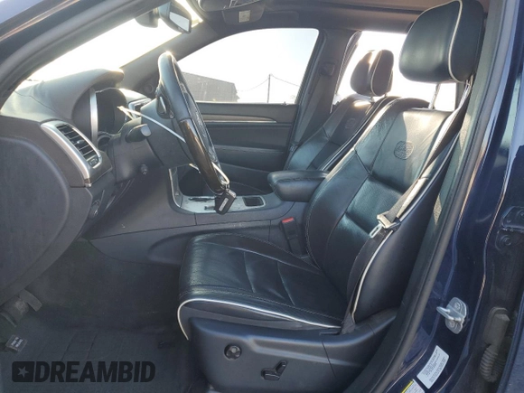 2014 Jeep Grand Cherokee Overland with VIN 1C4RJECG7EC322425, listed as a Copart auction lot 50346275 with 262,886 mi miles and Salvage Title. Bid and sale history available at carsss.com. Image 7.