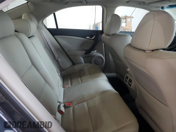 2011 Acura TSX with VIN JH4CU2F65BC012444, listed as a Copart auction lot 63826475 with 248,517 mi miles and Clean title. Bid and sale history available at DreamBid. Image 10.