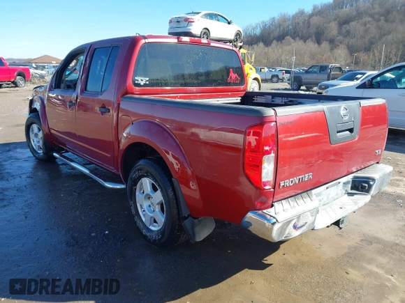 2007 Nissan Frontier SE with VIN 1N6AD07U17C401449, listed as a IAAI auction lot 41585857 with 159,293 mi miles and . Bid and sale history available at DreamBid. Image 3.