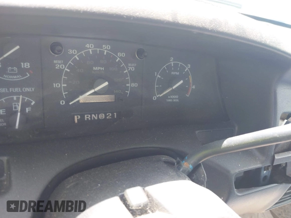 1997 Ford F-250 with VIN 1FTHW25F3VEC11651, listed as a IAAI auction lot 42608096 with Not provided miles and . Bid and sale history available at DreamBid. Image 7.