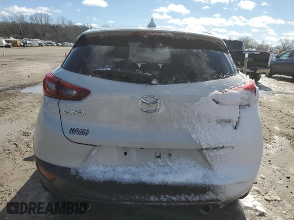 2018 Mazda CX-3 Touring with VIN JM1DKDC70J0329536, listed as a Copart auction lot 47739675 with 131,729 mi miles and Clean Title. Bid and sale history available at carsss.com. Image 6.